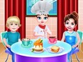 Žaidimas Baby Taylor Café Chef