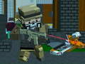 Žaidimas Pixel shooter zombie Multiplayer
