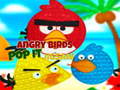 Žaidimas Angry Birds Pop It Jigsaw