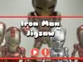 Žaidimas Iron Man Jigsaw