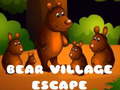 Žaidimas Bear Village Escape