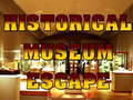 Žaidimas Historical Museum Escape