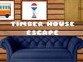 Žaidimas Timber House Escape