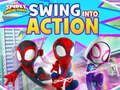 Žaidimas Spidey and his Amazing Friends Swing Into Action!