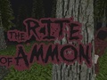 Žaidimas The Rite of Ammon