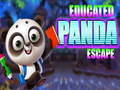 Žaidimas Educated Panda Escape