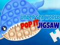 Žaidimas Under Sea World Pop It Jigsaw