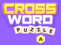 Žaidimas Cross word puzzle