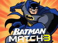 Žaidimas Batman Match 3 