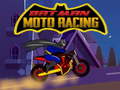 Žaidimas Batman Motorbike Racing