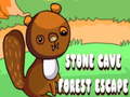 Žaidimas Stone Cave Forest Escape