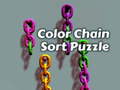 Žaidimas Color Chain Sort Puzzle