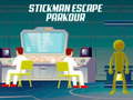 Žaidimas Stickman Escape Parkour