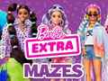 Žaidimas Barbie Extra Mazes