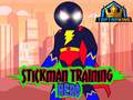 Žaidimas Stickman Training Hero