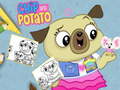 Žaidimas Chip and Potato Coloring Book