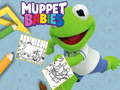 Žaidimas Muppet Babies Coloring Book