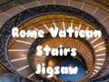 Žaidimas Rome Vatican Stairs Jigsaw