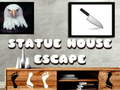 Žaidimas Statue House Escape