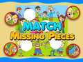 Žaidimas Match Missing Pieces