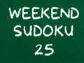 Žaidimas Weekend Sudoku 25