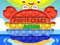Žaidimas Pop It Crabs Jigsaw