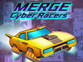 Žaidimas Merge Cyber Racers