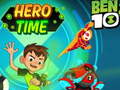 Žaidimas Ben10 Hero Time