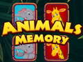 Žaidimas Animals Memory 
