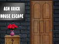 Žaidimas Ash Brick House Escape