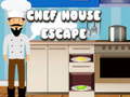 Žaidimas Chef House Escape