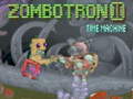 Žaidimas Zombotron 2 Time Machine