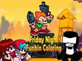 Žaidimas Friday Night Funkin Coloring