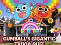 Žaidimas Gumball's Gigantic Trivia Quiz