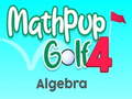 Žaidimas MathPup Golf 4 Algebra