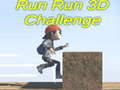 Žaidimas Run Run 3D Challenge