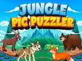 Žaidimas Jungle Pic Puzzler