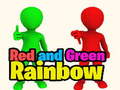 Žaidimas Red and Green Rainbow