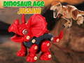 Žaidimas Dinosaur Age Jigsaw