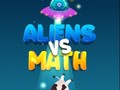 Žaidimas Aliens Vs Math