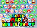 Žaidimas Super Mario Bubble Shoot