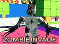 Žaidimas Zombie Invade