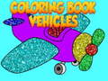 Žaidimas Coloring Book Vehicles