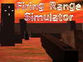 Žaidimas Firing Range Simulator