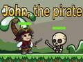 Žaidimas John, the pirate