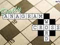 Žaidimas Daily Anagram Crossword