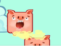 Žaidimas Hungry Piggies