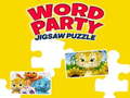 Žaidimas Word Party Jigsaw Puzzle
