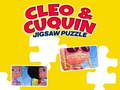Žaidimas Cleo and Cuquin Jigsaw Puzzle