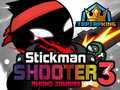 Žaidimas Stickman Shooter 3 Among Monsters